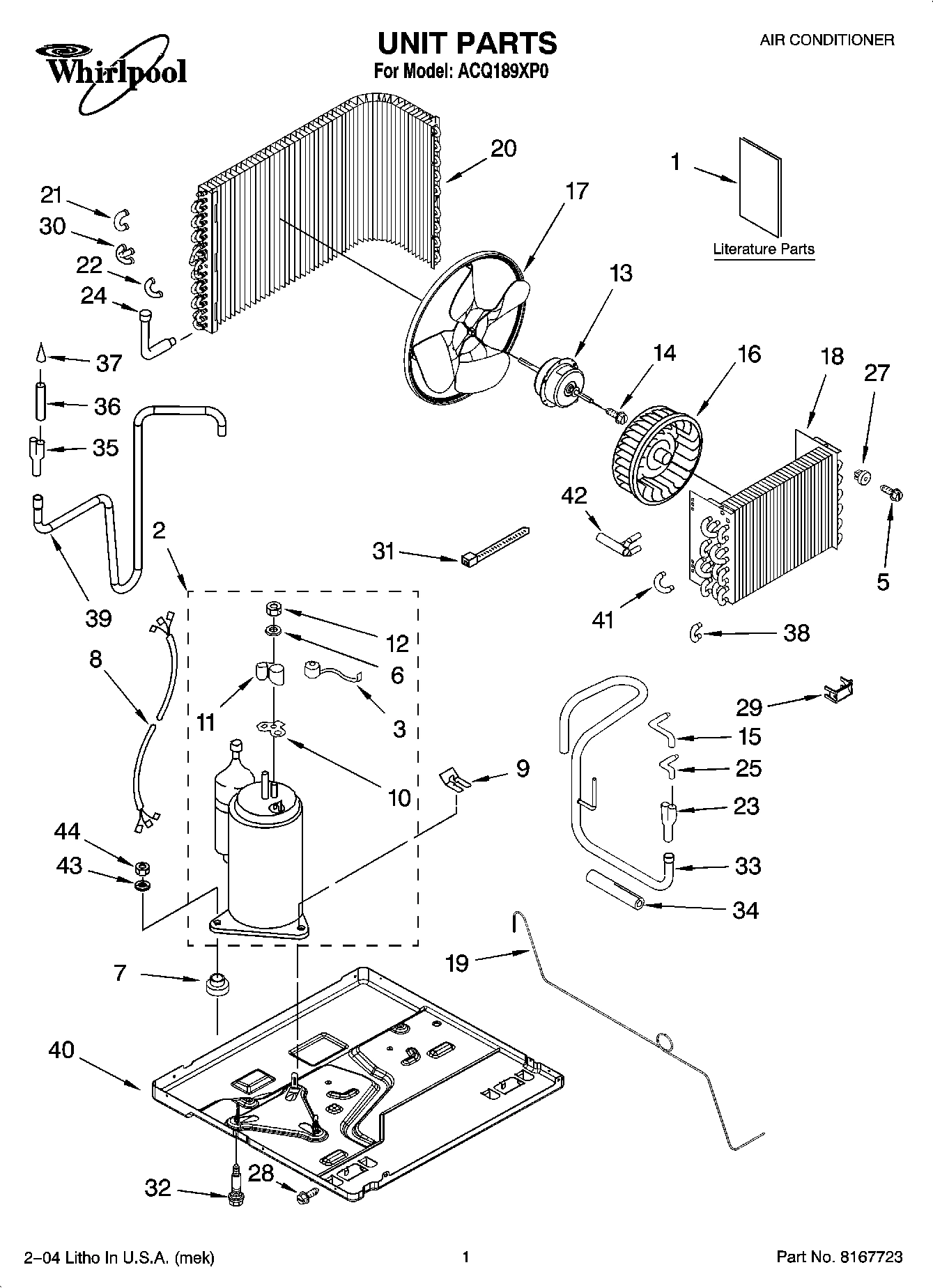01 - UNIT PARTS