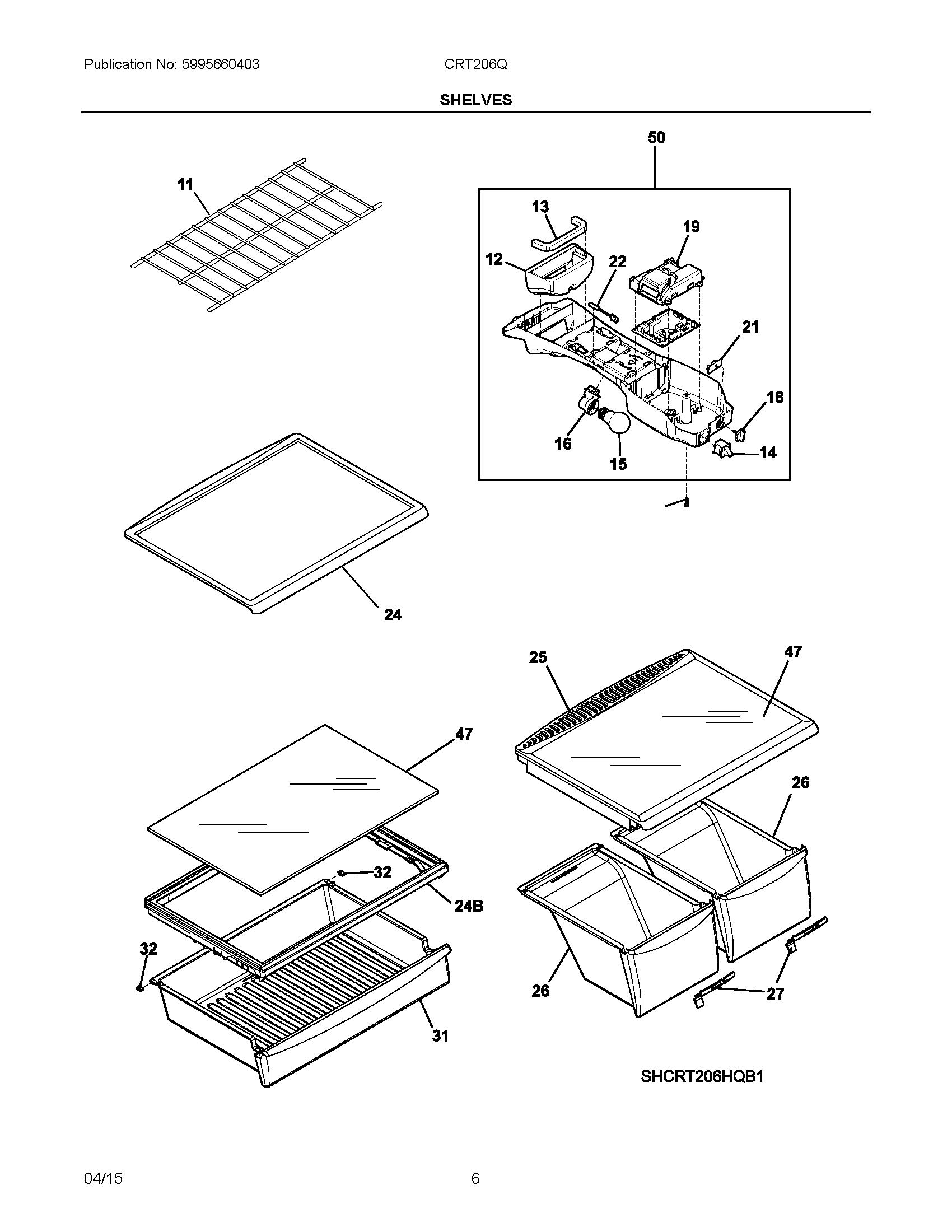 04 - SHELVES