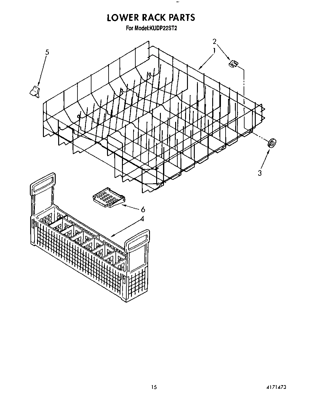 12 - LOWER RACK