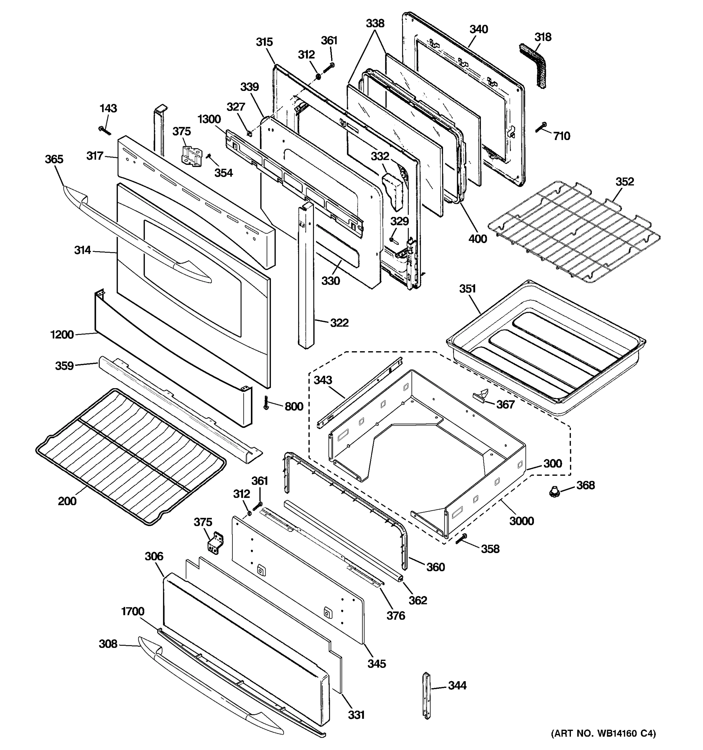DOOR & DRAWER PARTS