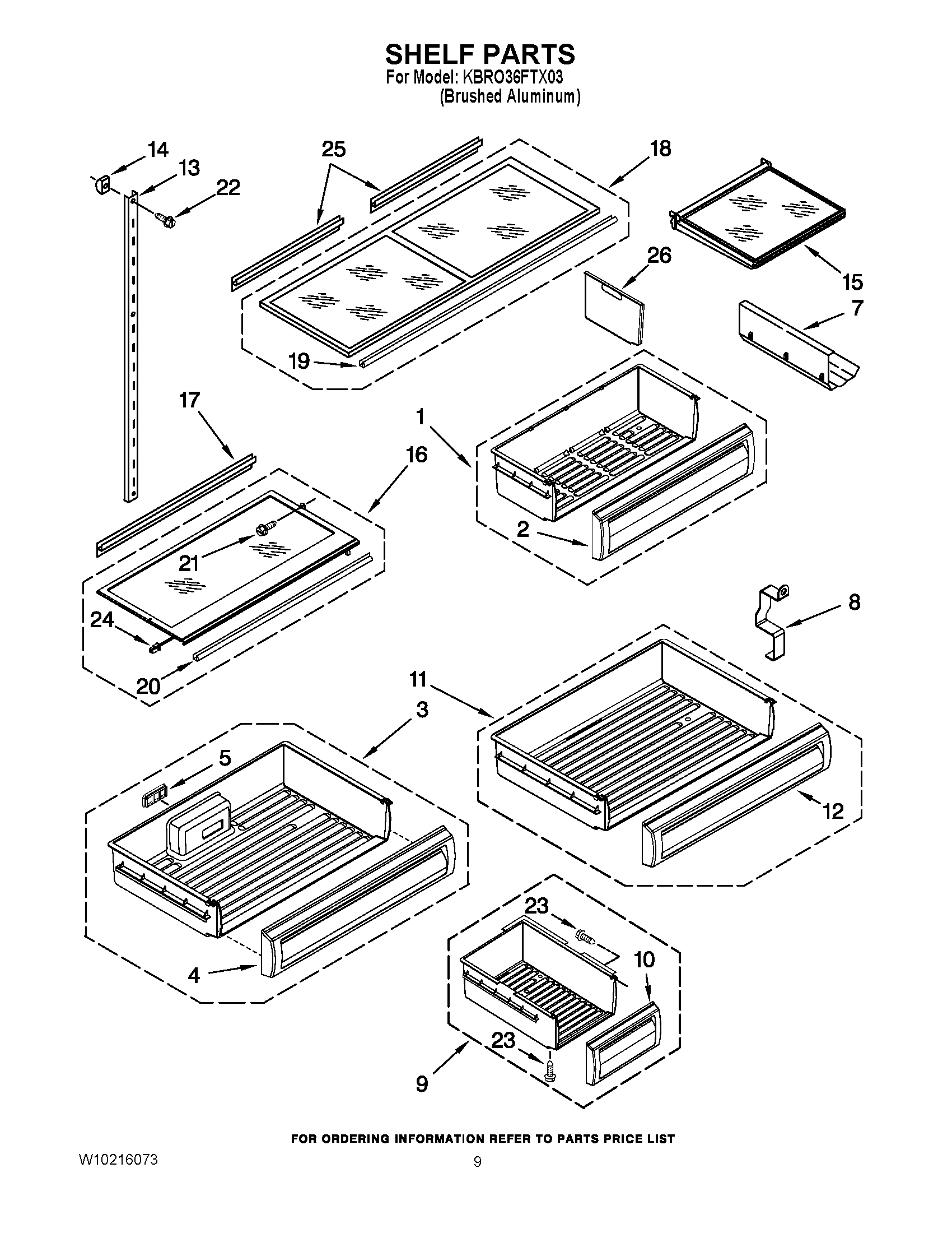 06 - SHELF PARTS