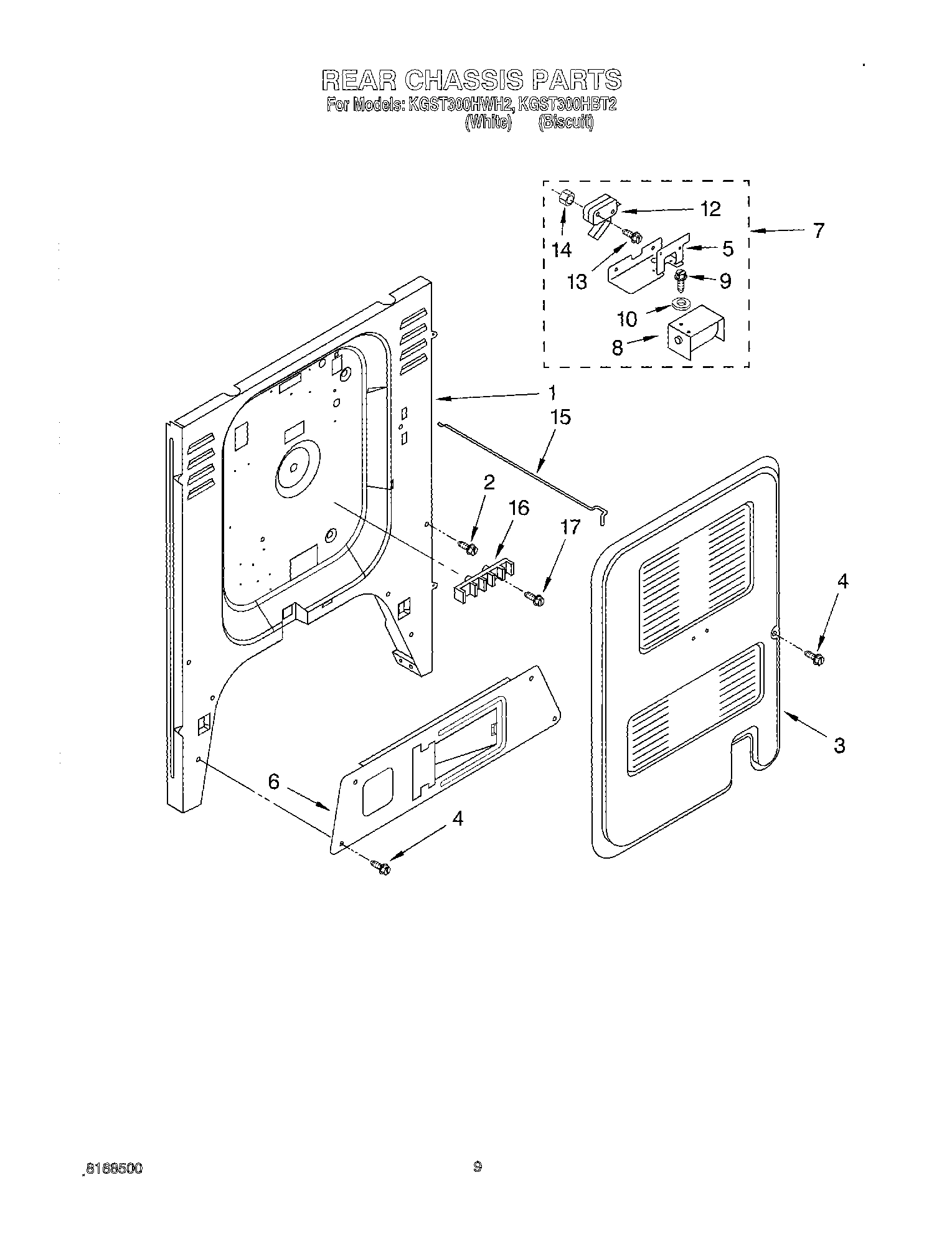 07 - REAR CHASSIS, OPTIONAL