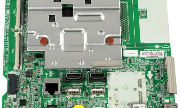 EBU66239110 LG Mainboard BPR Total Assembly