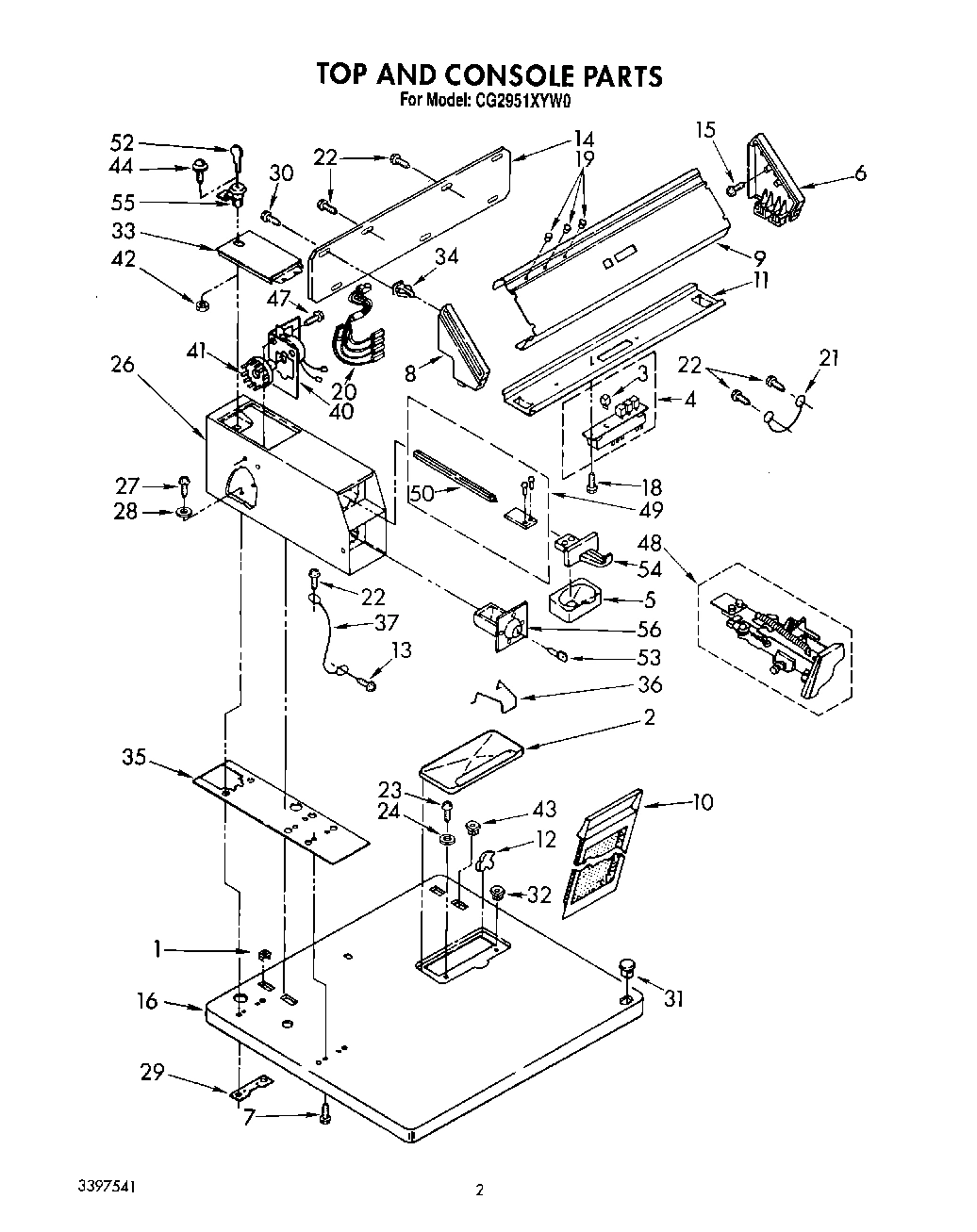02 - TOP AND CONSOLE