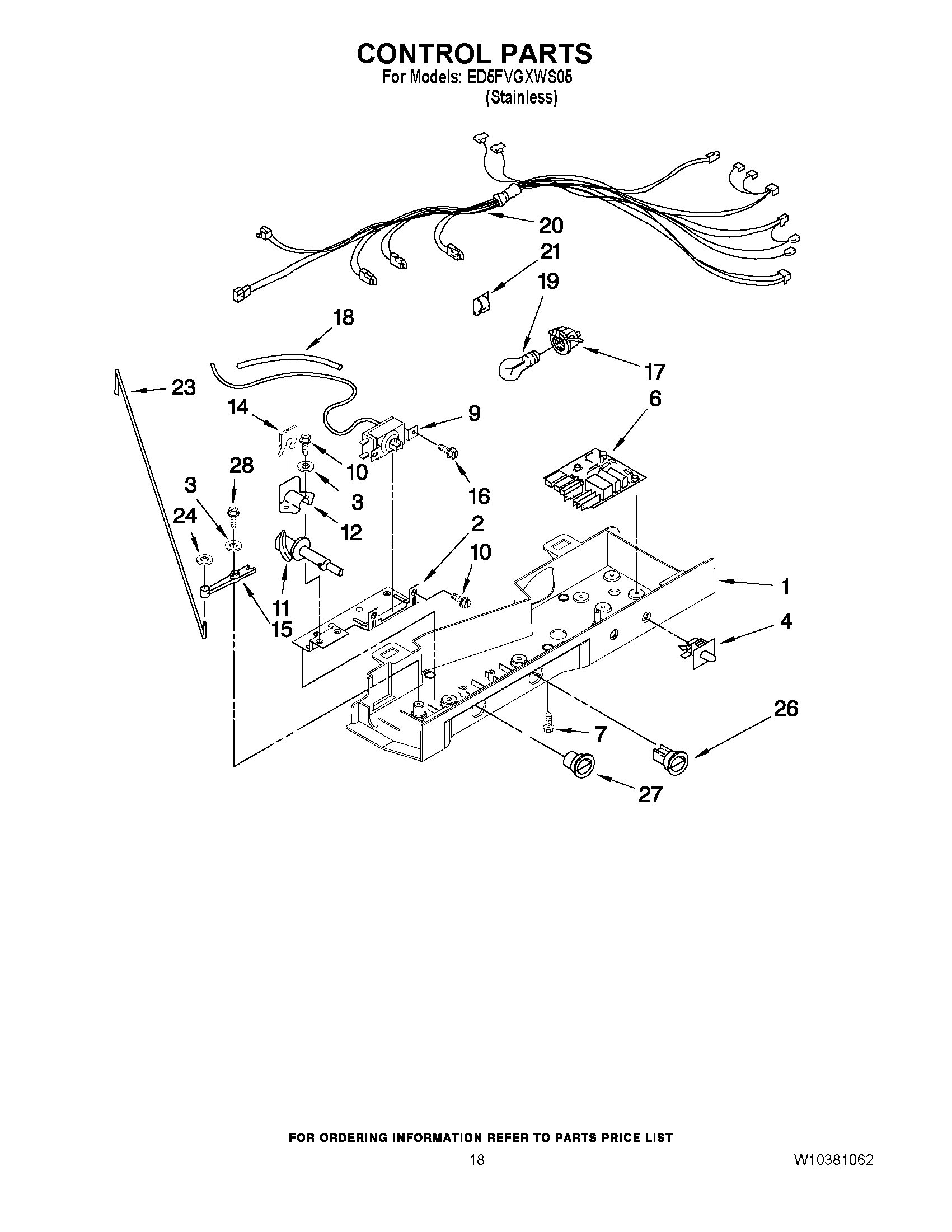 11 - CONTROL PARTS