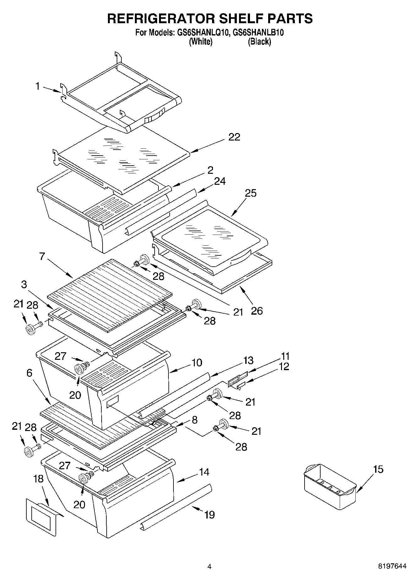 03 - REFRIGERATOR SHELF