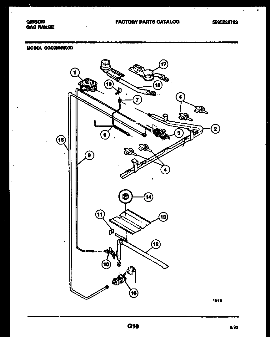 06 - BURNER PARTS