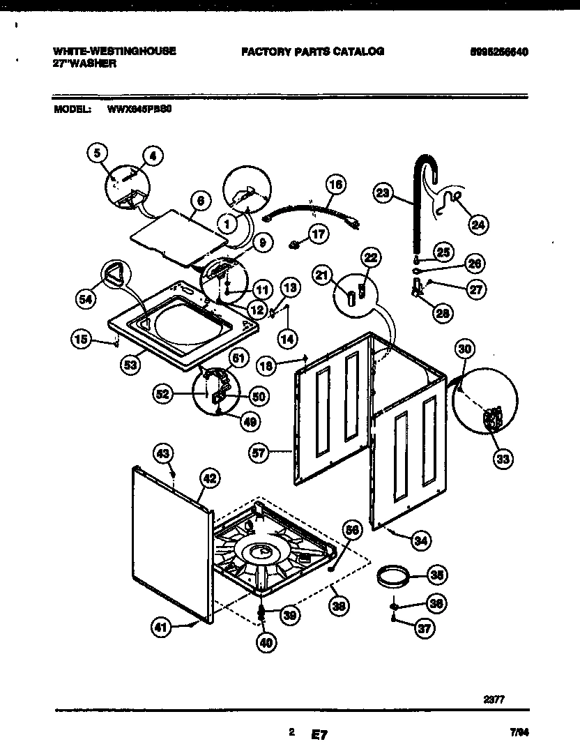 02 - CABINET PARTS