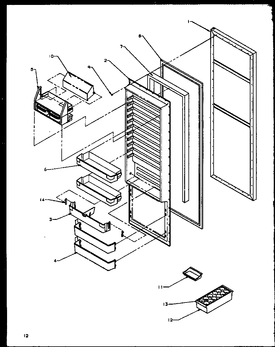 12 - REF DOOR