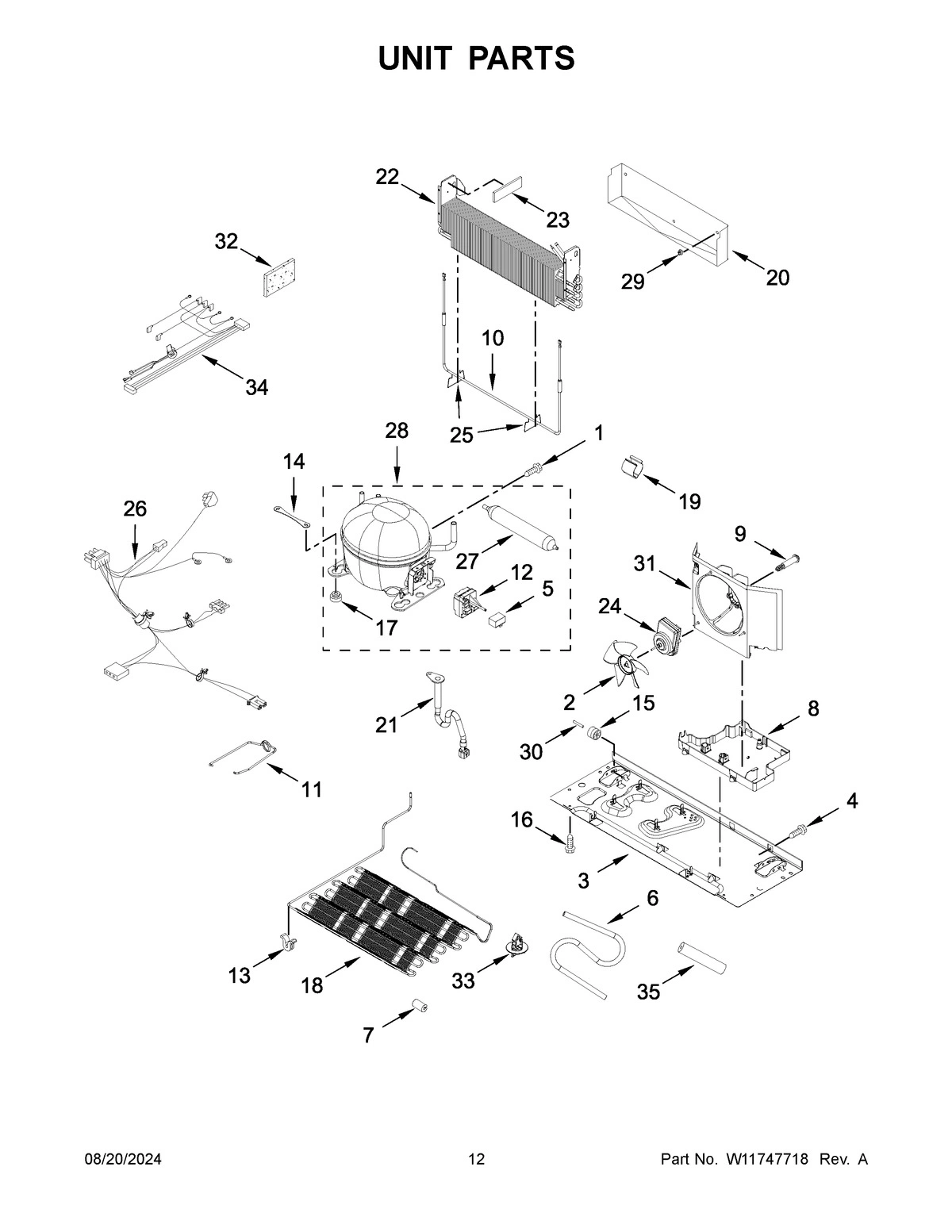 07 - UNIT PARTS