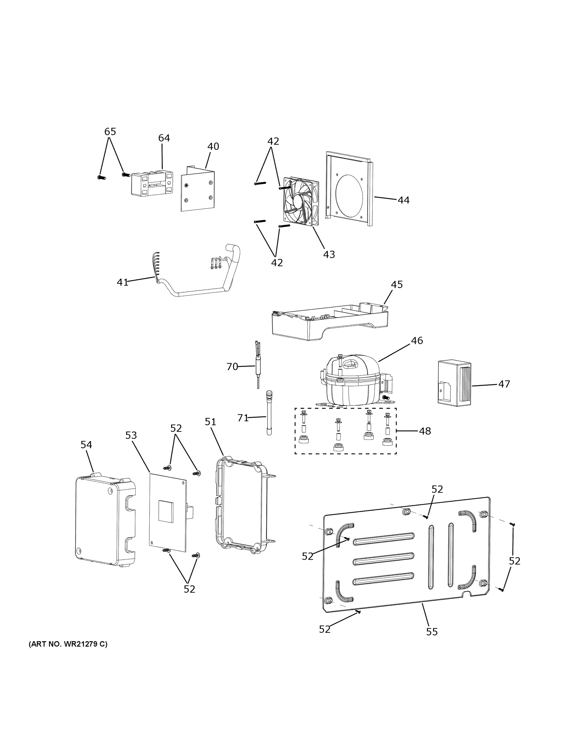 MACHINE COMPARTMENT