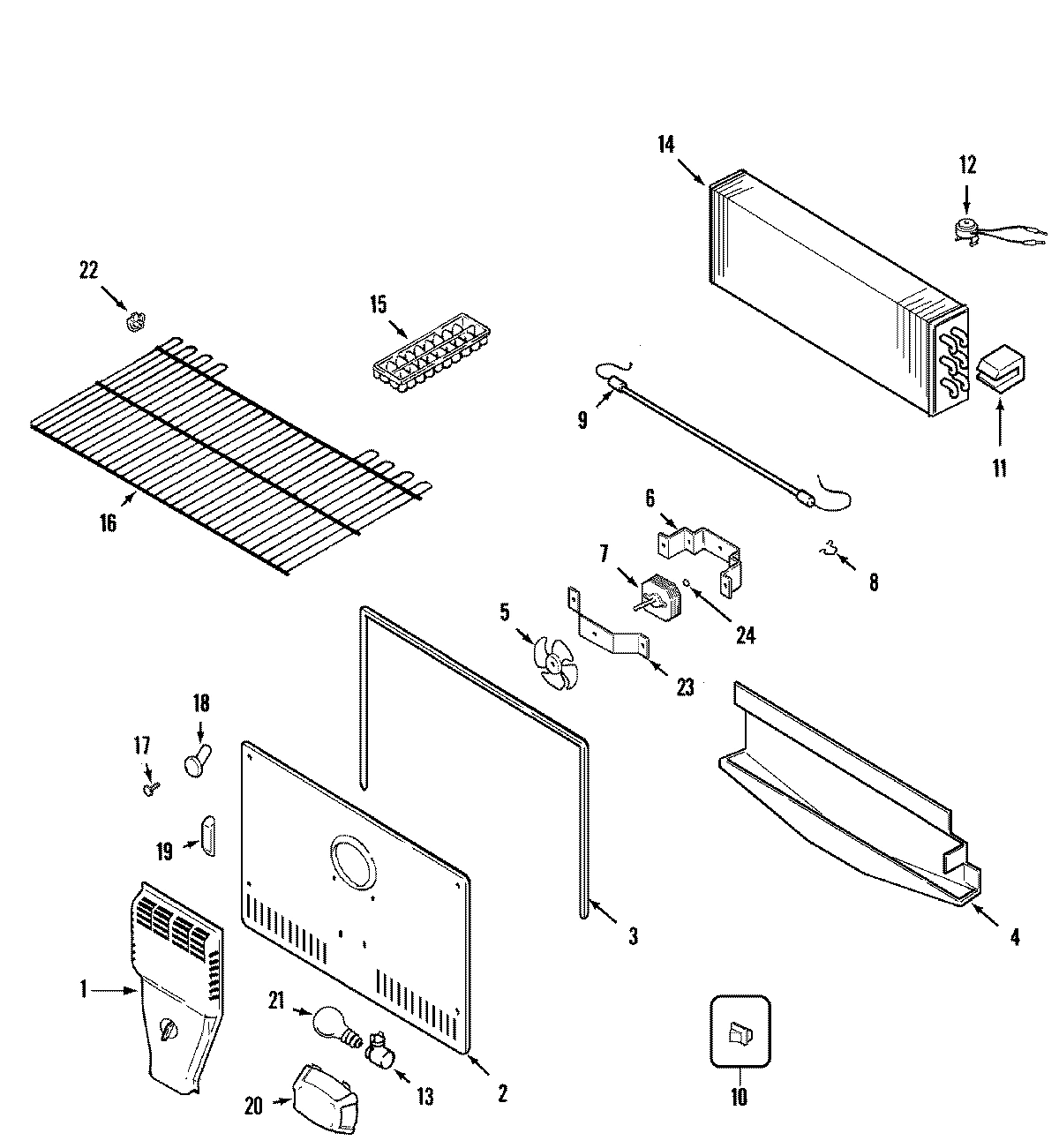 05 - FREEZER COMPARTMENT