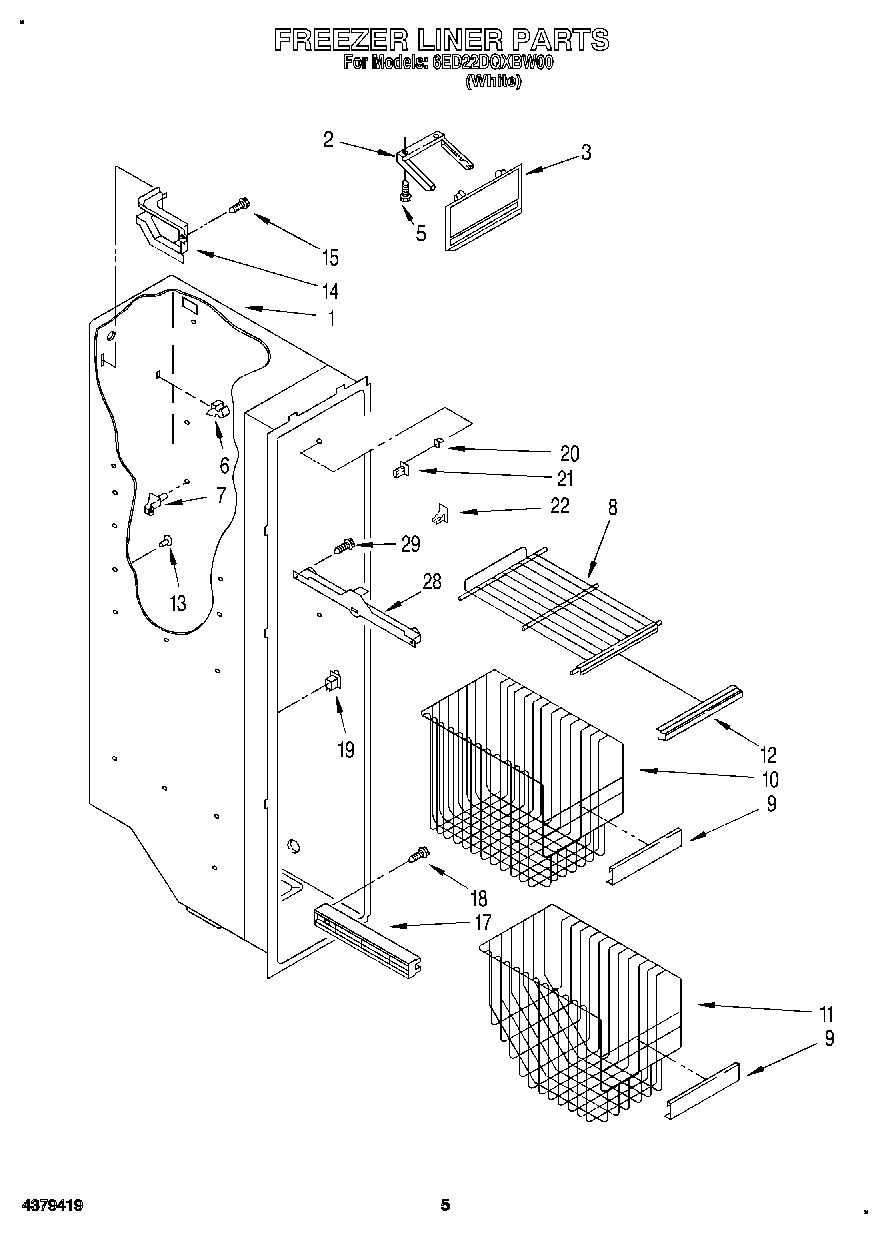 04 - FREEZER LINER