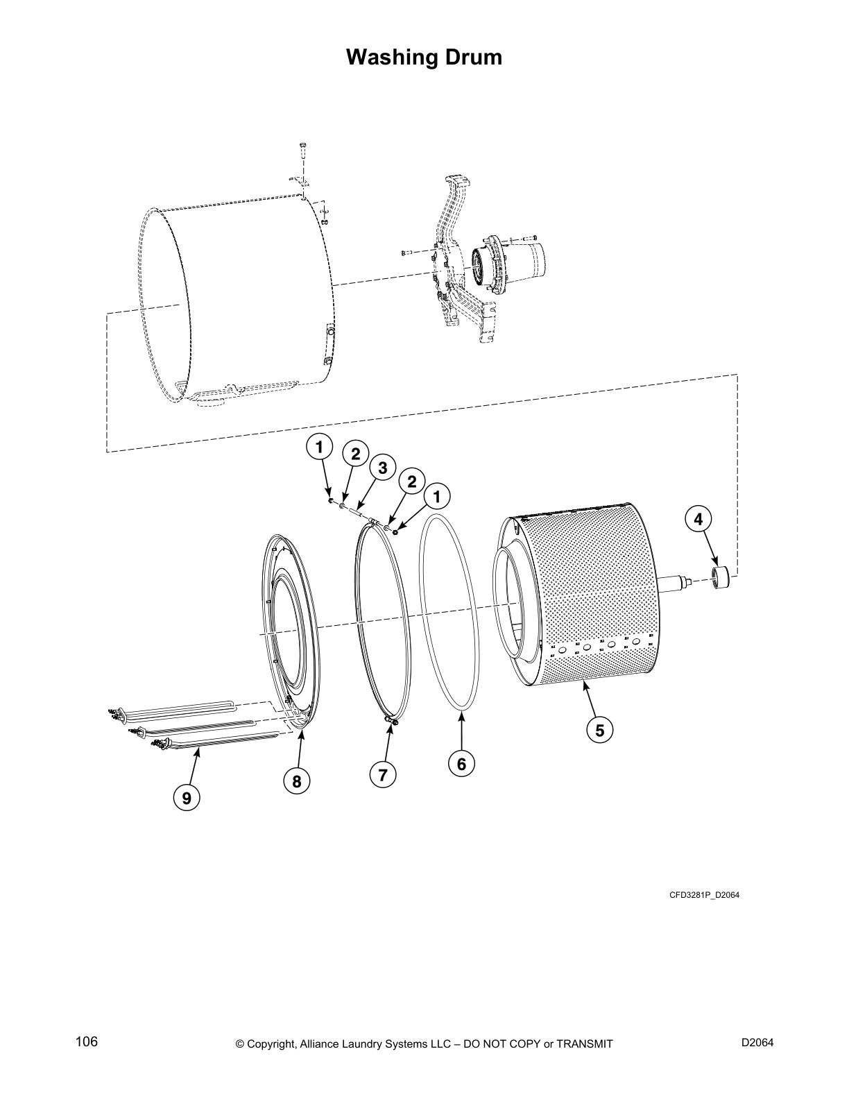 Washing Drum