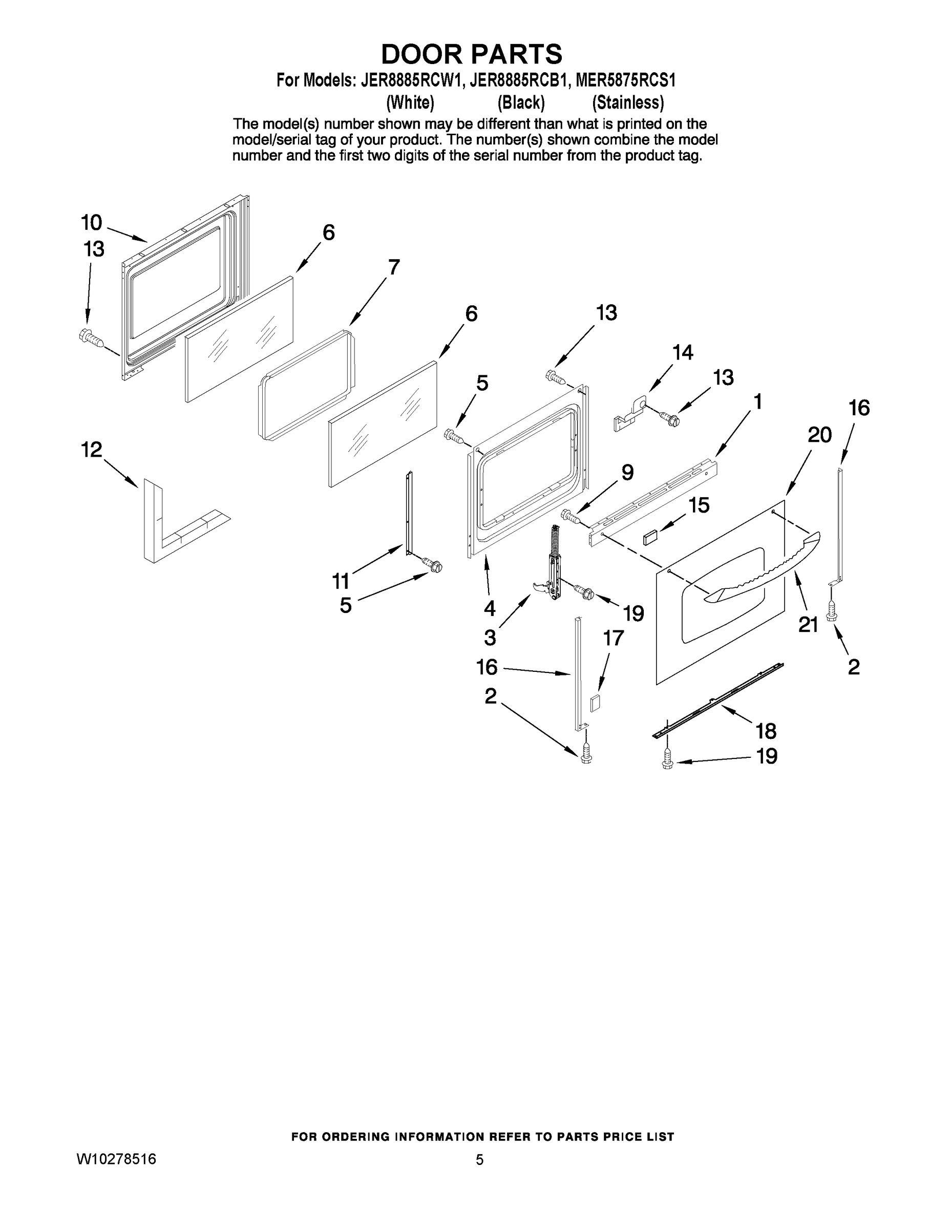 04 - DOOR PARTS