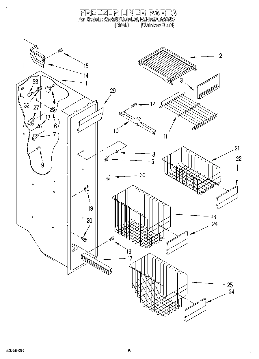04 - FREEZER LINER