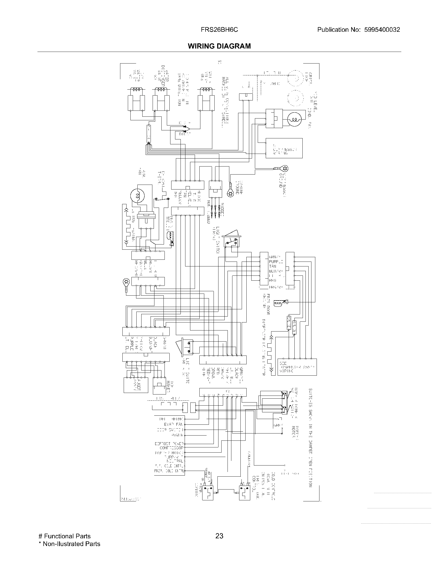 23 - WIRING DIAGRAM