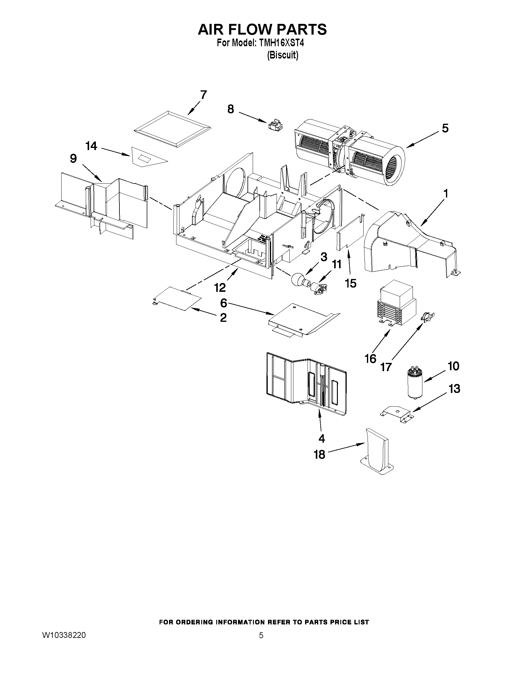 04 - AIR FLOW PARTS