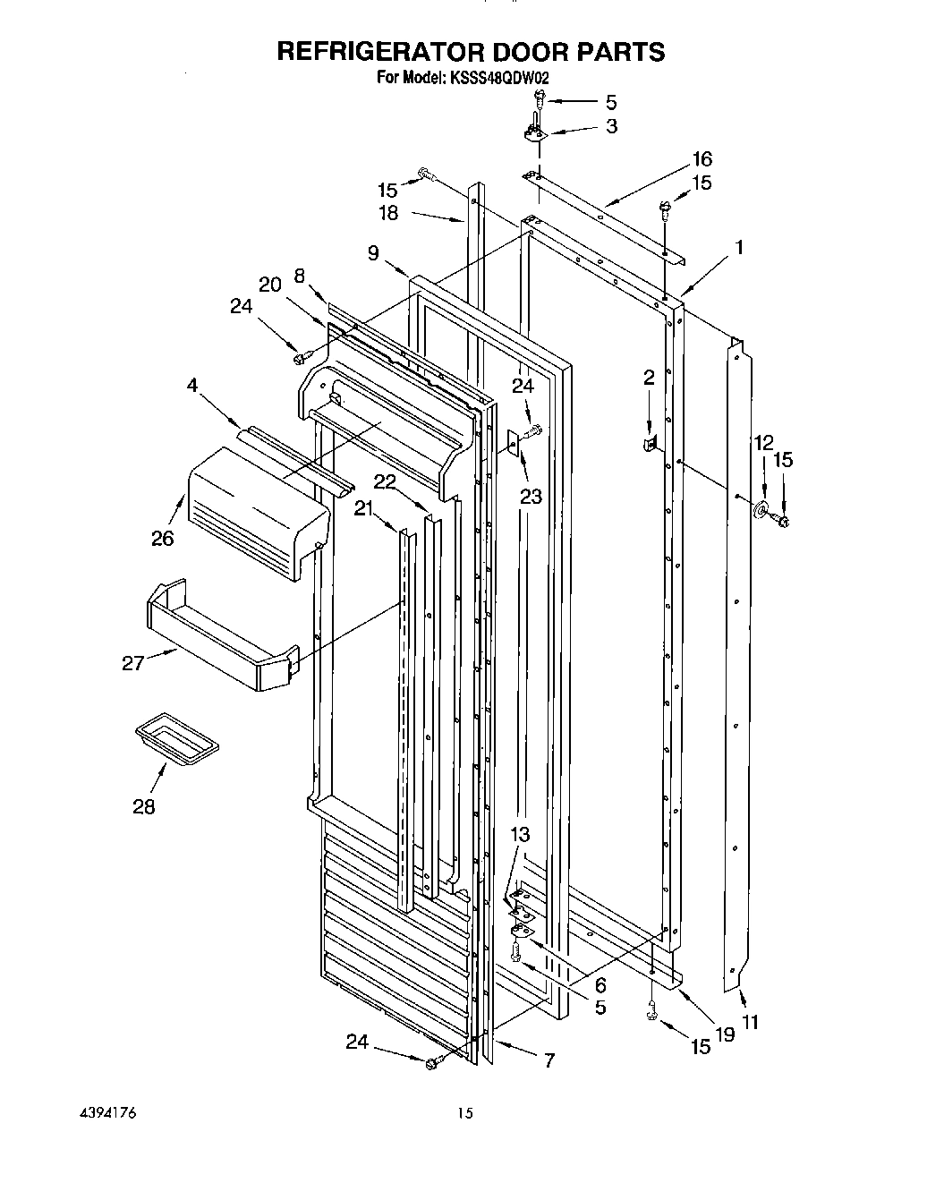 11 - REFRIGERATOR DOOR