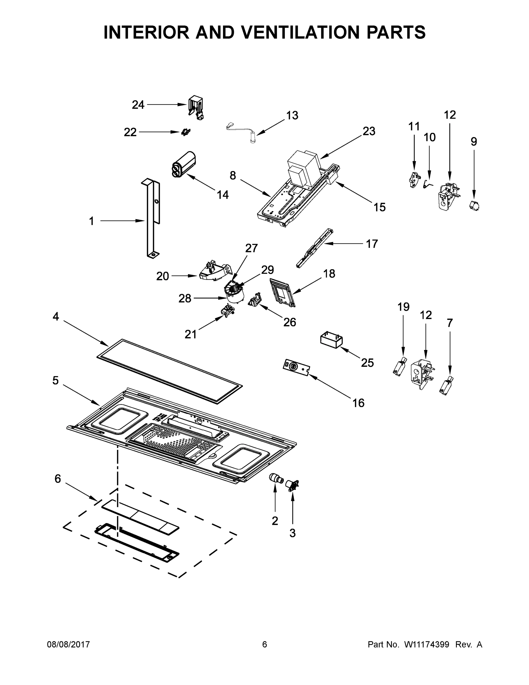 04 - INTERIOR AND VENTILATION PARTS