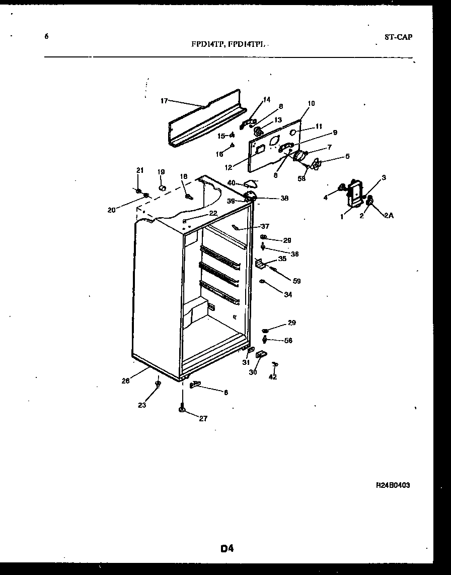 04 - CABINET PARTS
