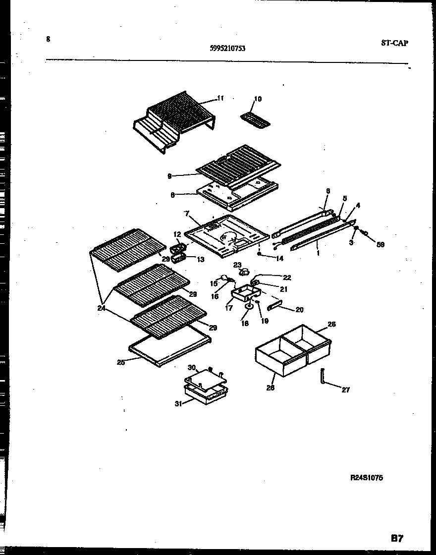 05 - SHELVES AND SUPPORTS