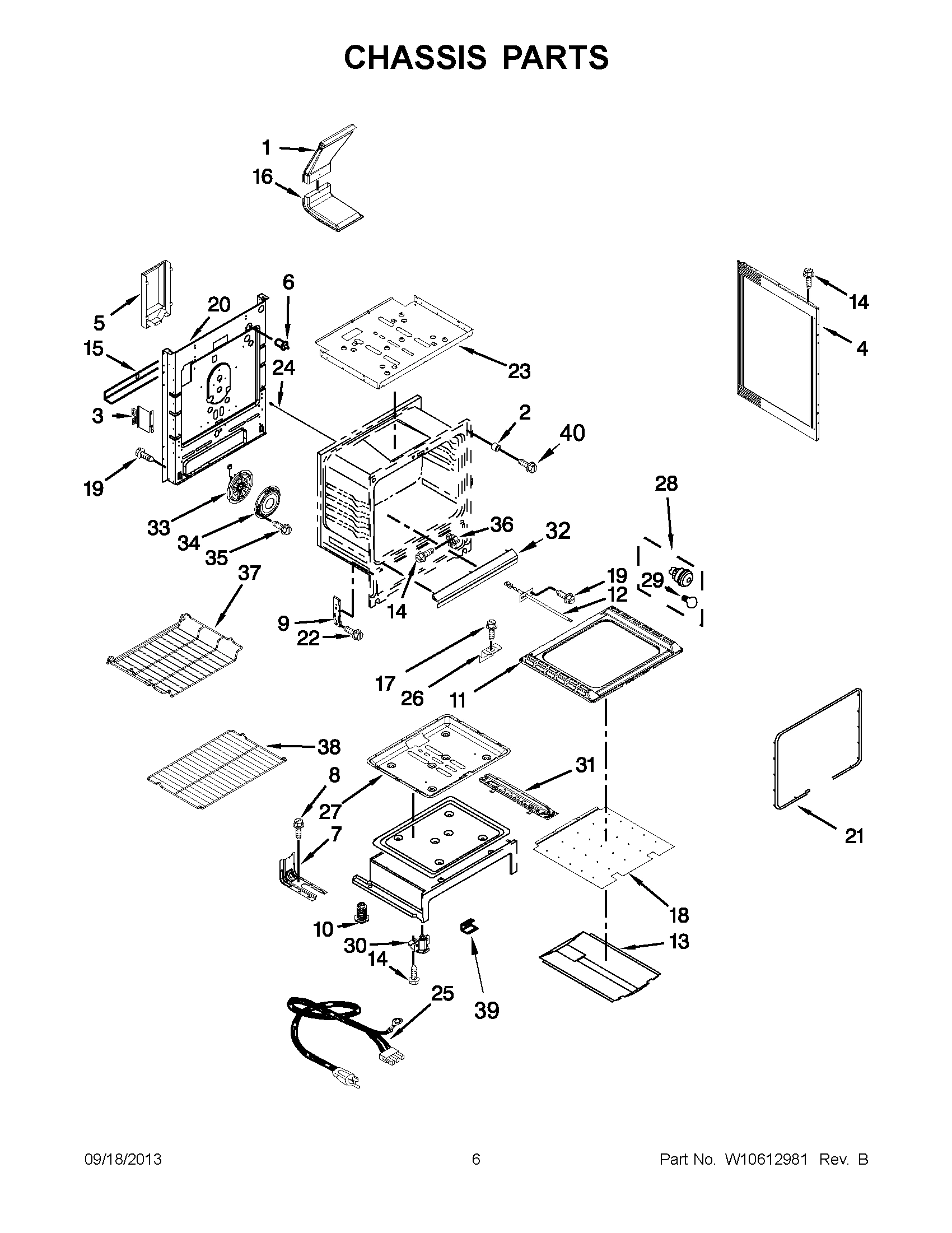 04 - CHASSIS PARTS