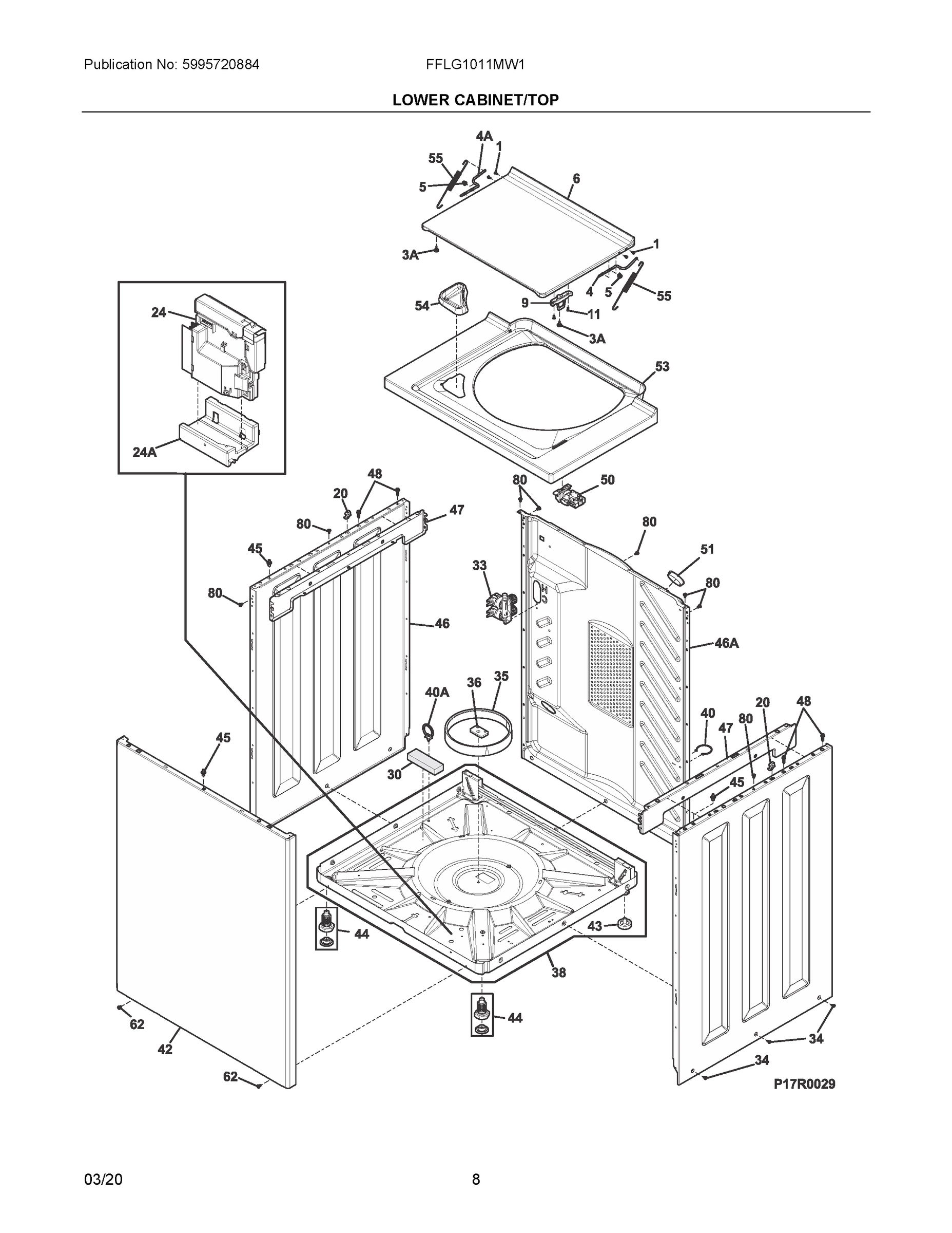 05 - LOWER CABINET/TOP