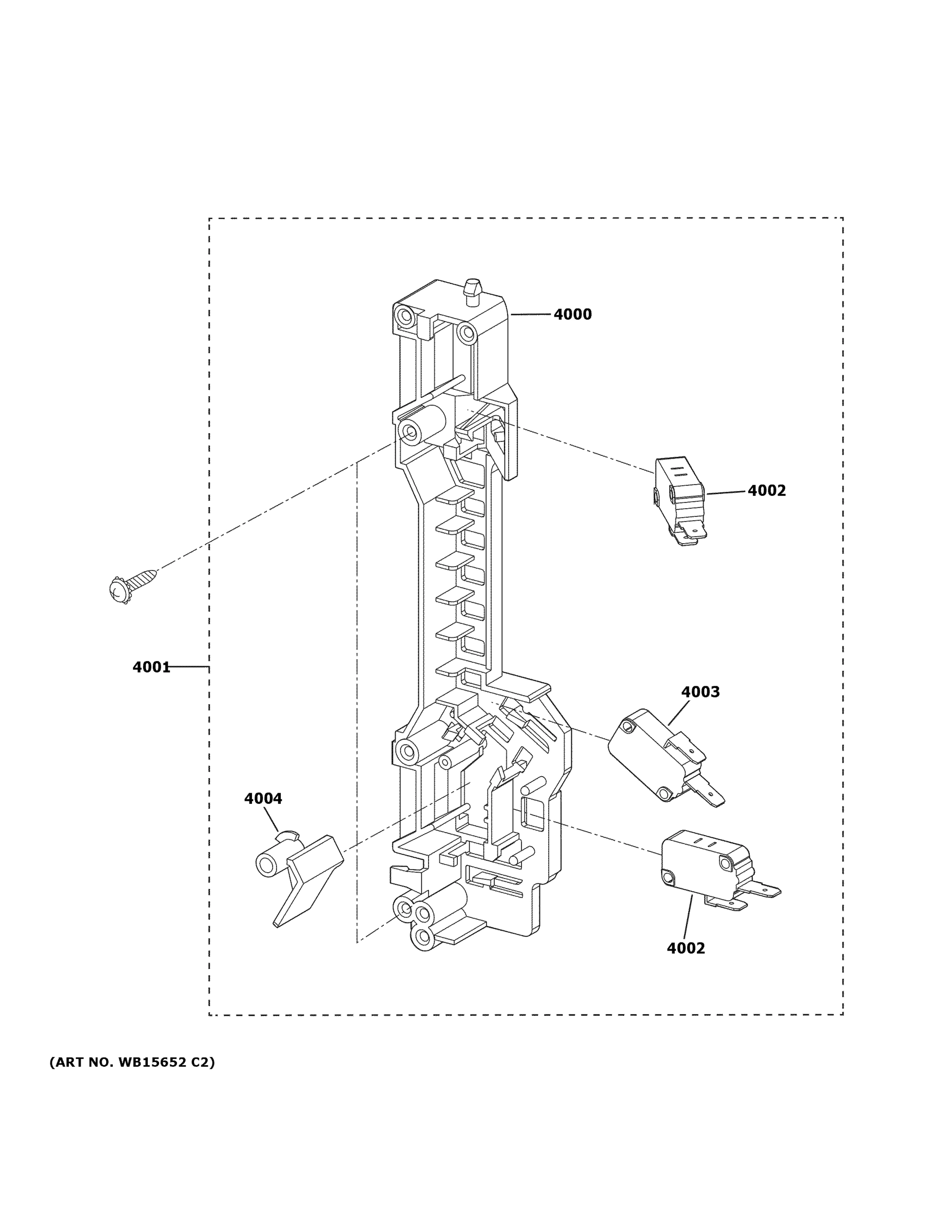LATCH BOARD PARTS