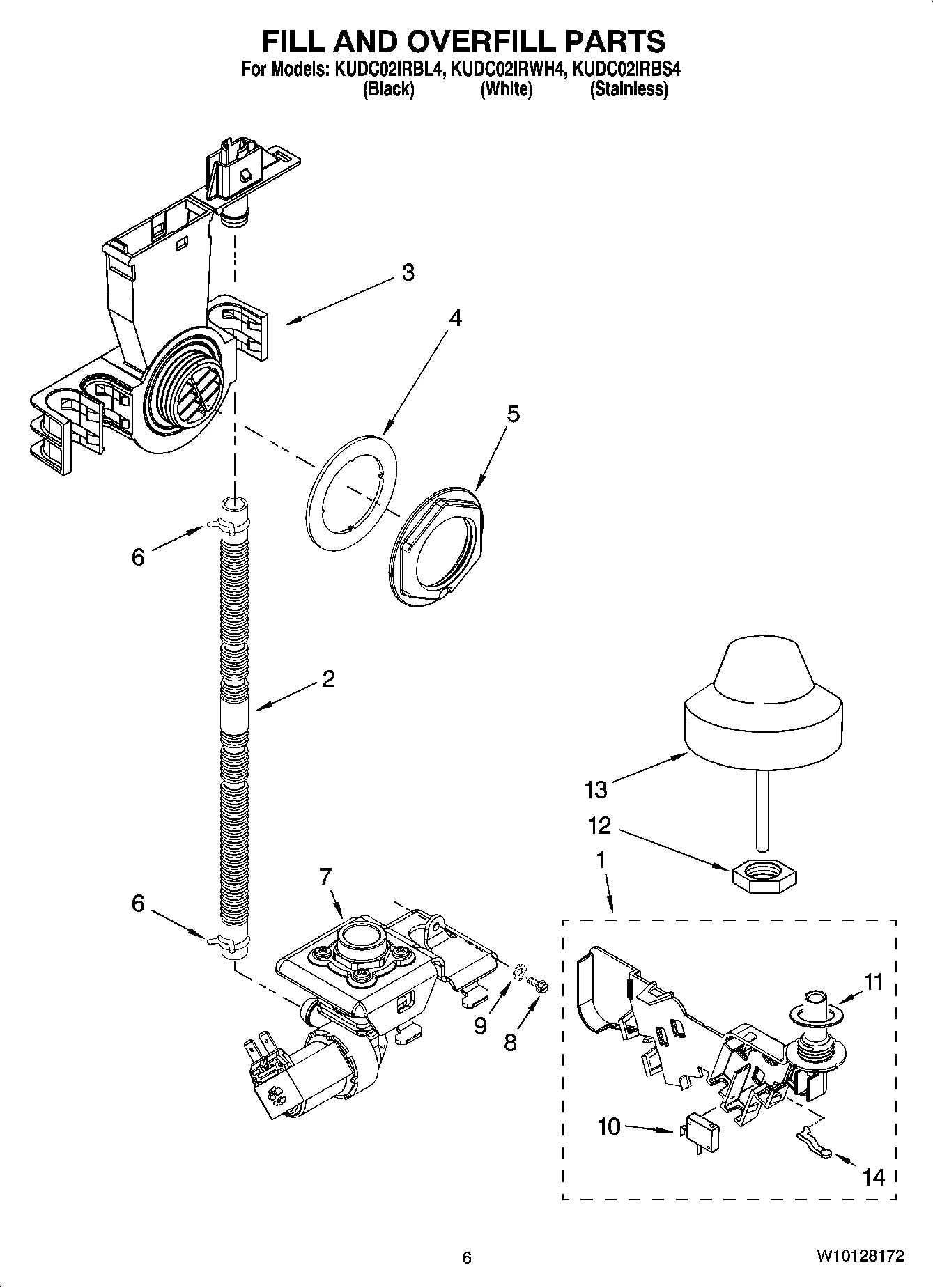 06 - FILL AND OVERFILL PARTS