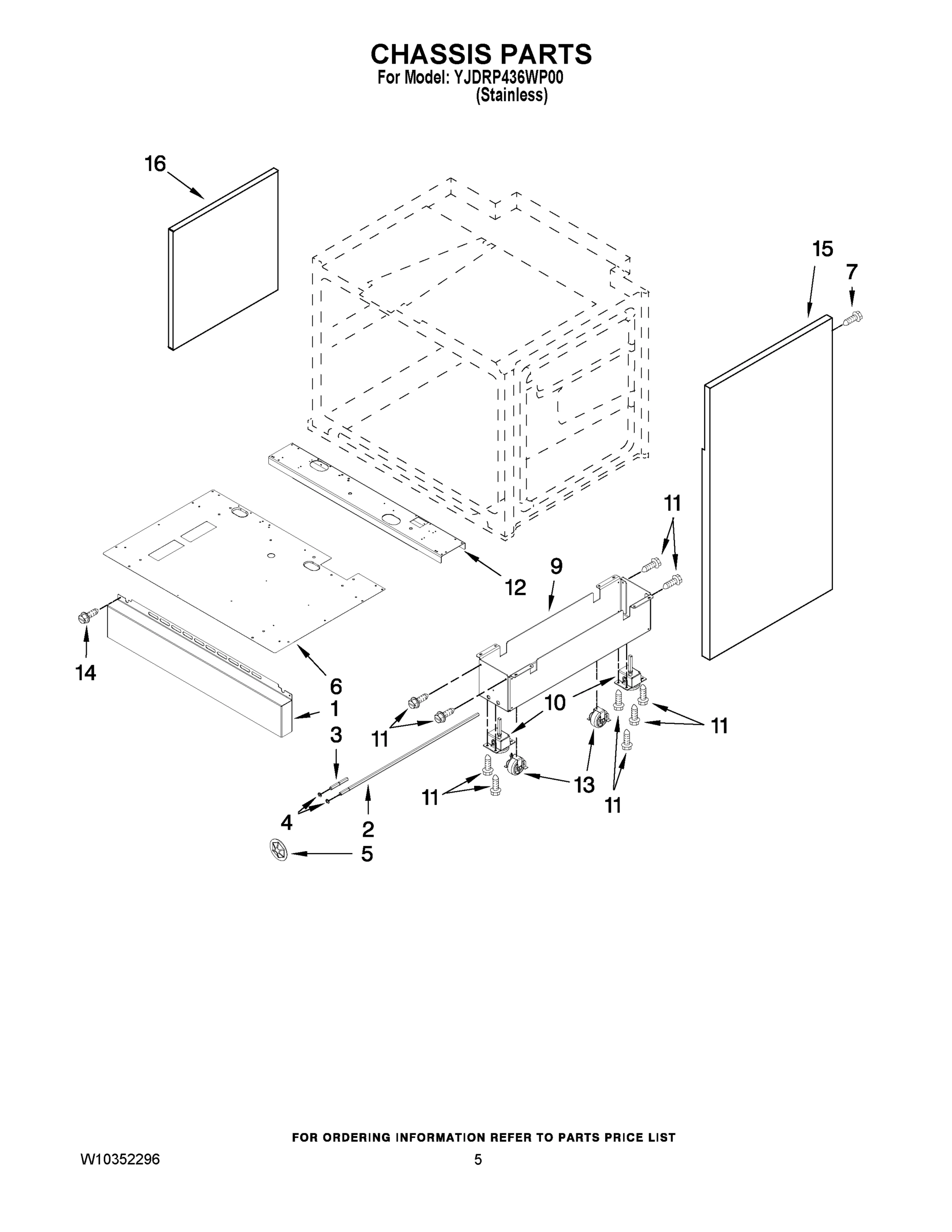 03 - CHASSIS PARTS