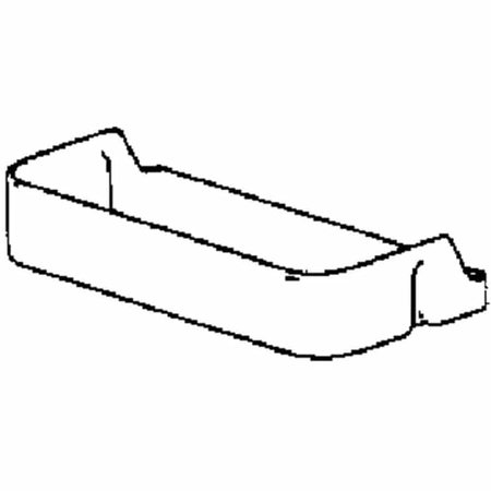 DA97-15186C Samsung Refrigerator Guard Assemb
