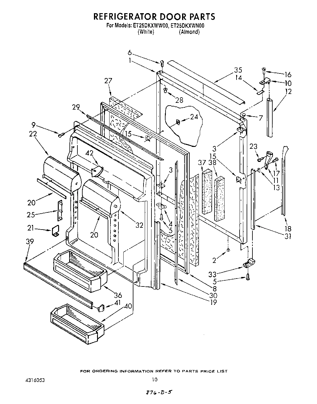 07 - REFRIGERATOR DOOR