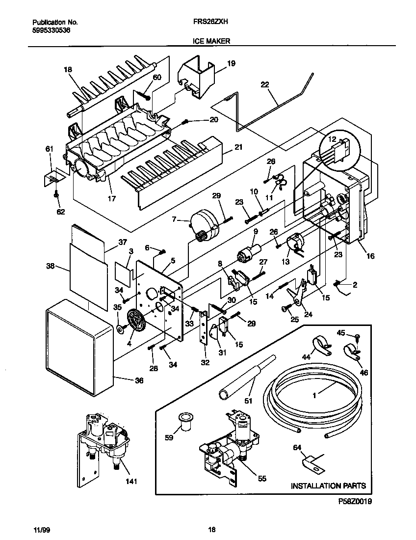 10 - ICE MAKER