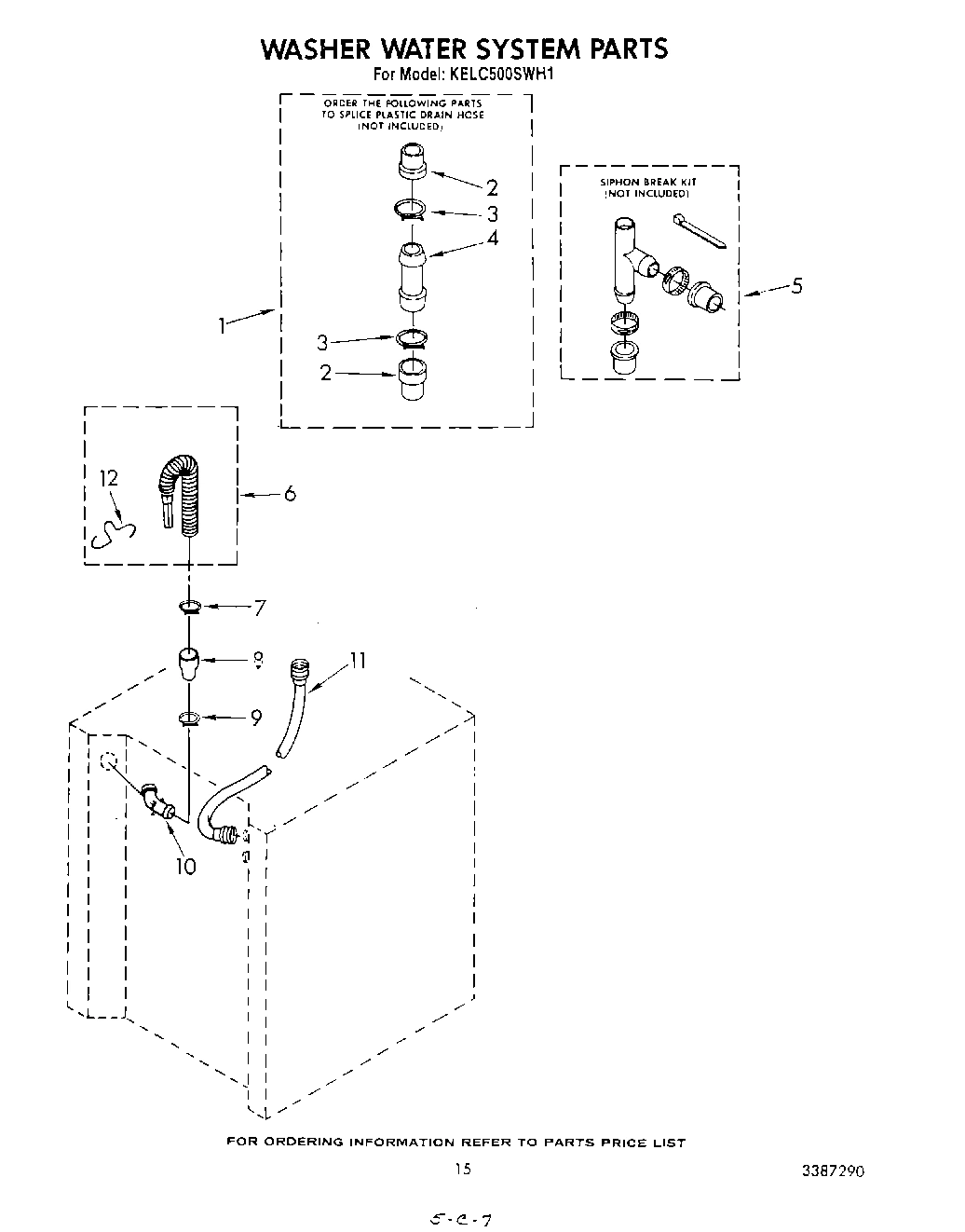 12 - WASHER WATER SYSTEM