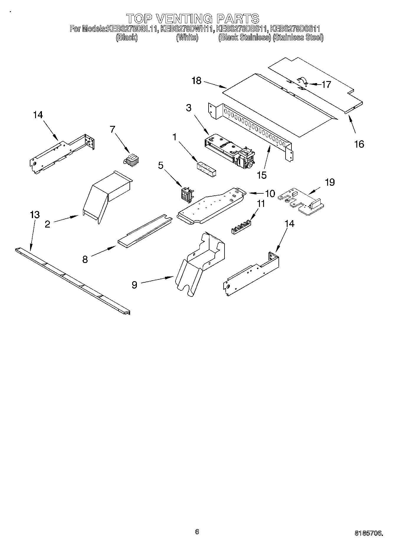 05 - TOP VENTING, OPTIONAL
