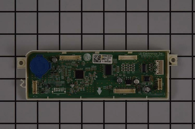 EBR80232401 LG Dishwasher Display Printed Cir
