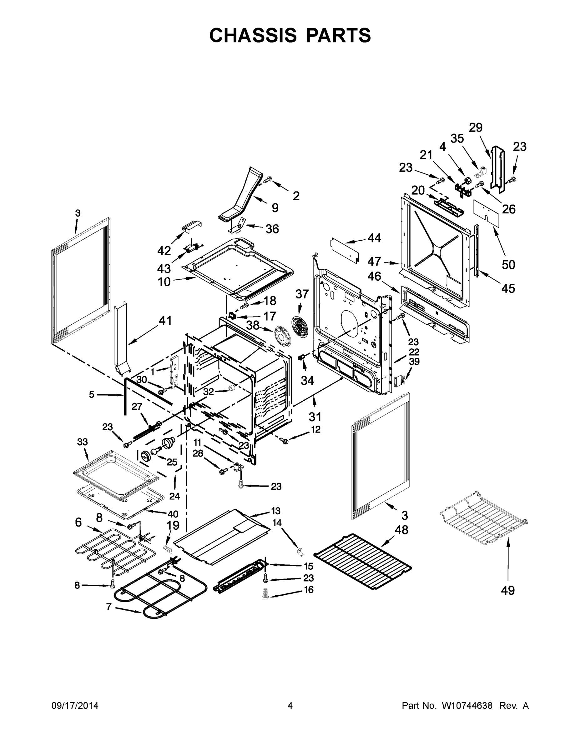 03 - CHASSIS PARTS