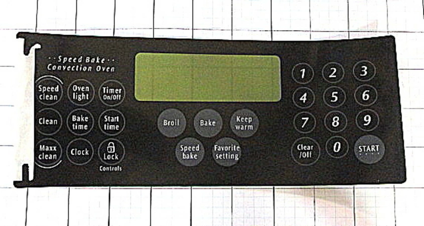 316419704 Frigidaire Range Overlay
