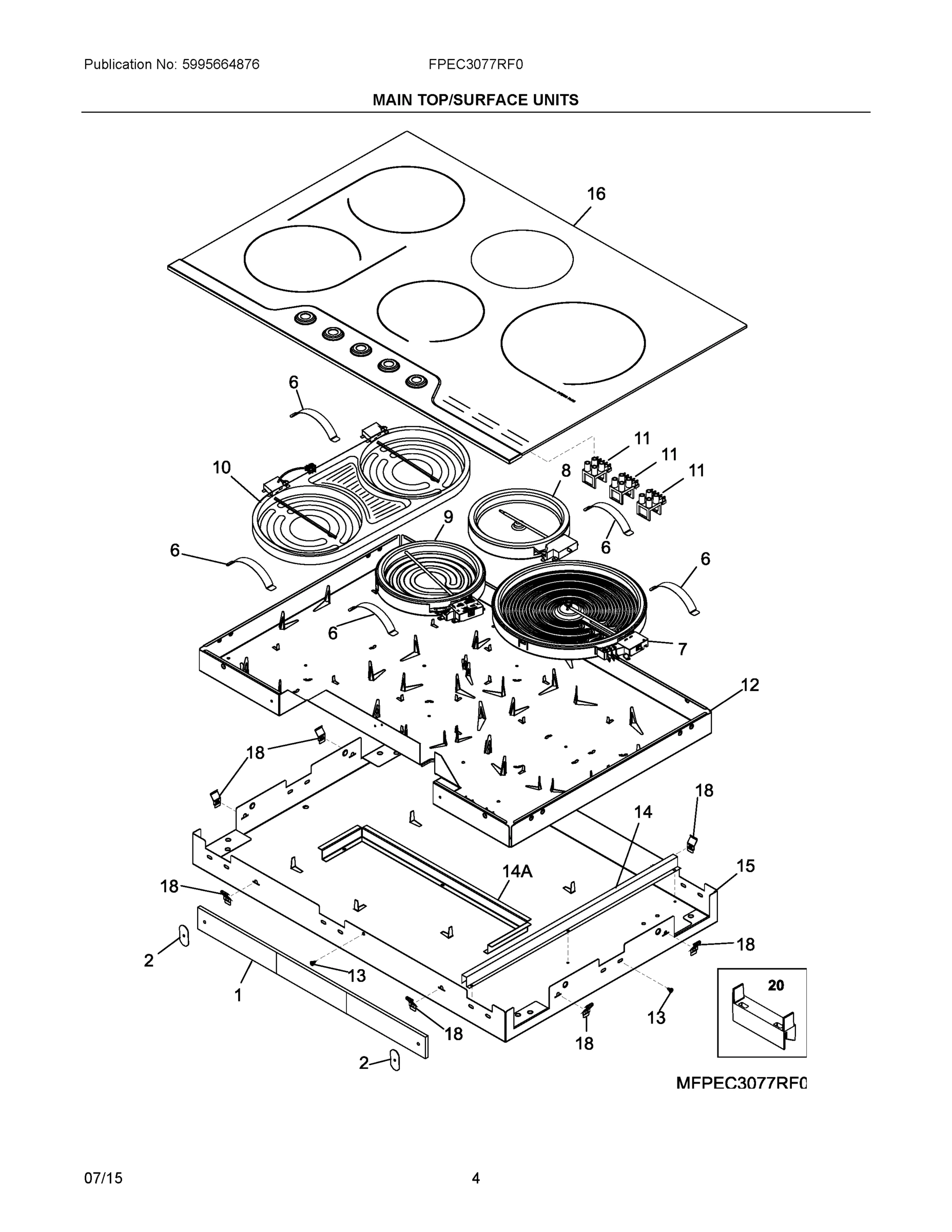 03 - MAIN TOP/SURFACE UNITS