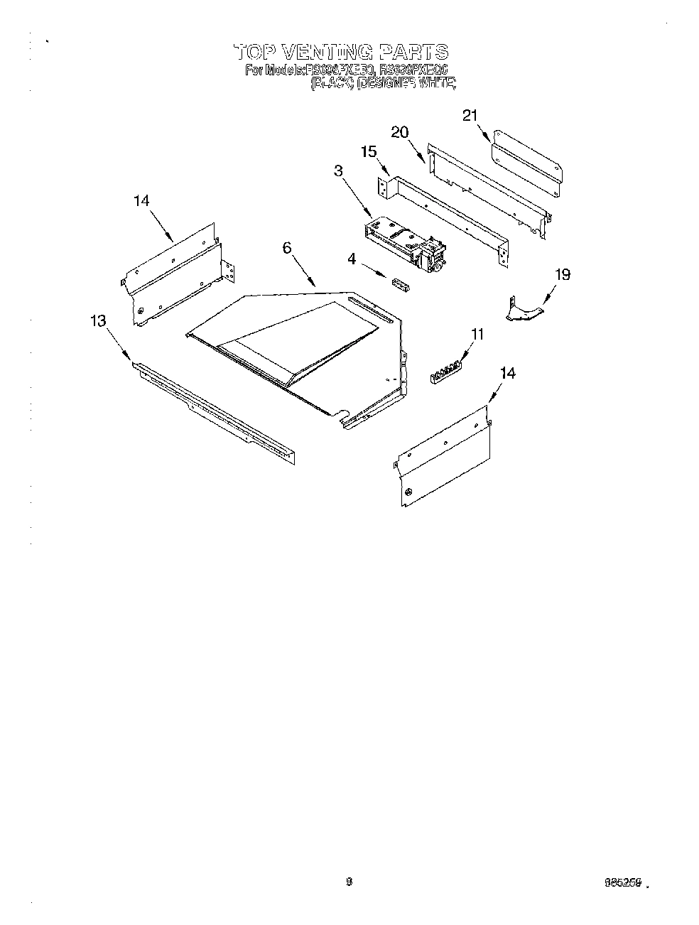 06 - TOP VENTING, OPTIONAL