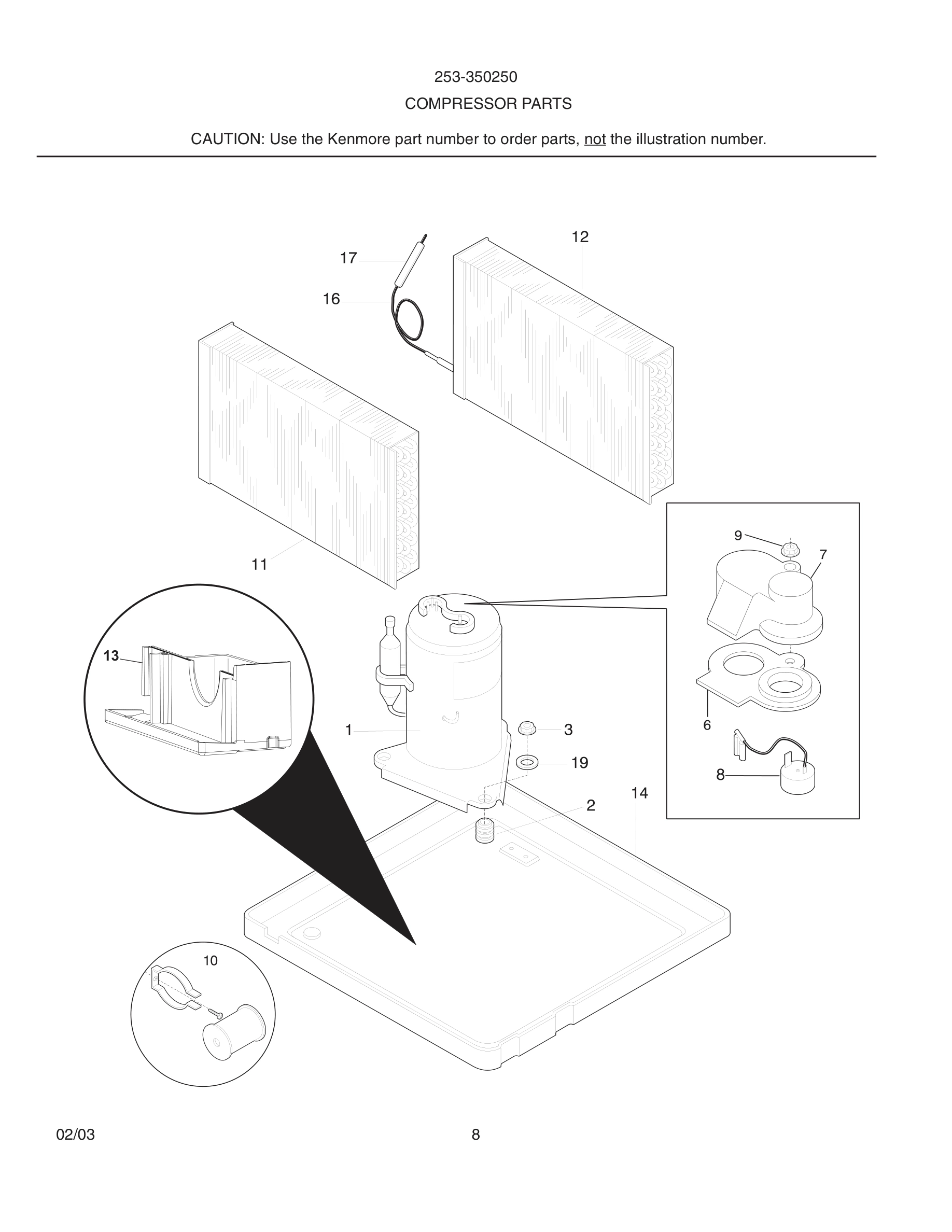 09 - COMPRESSOR PARTS