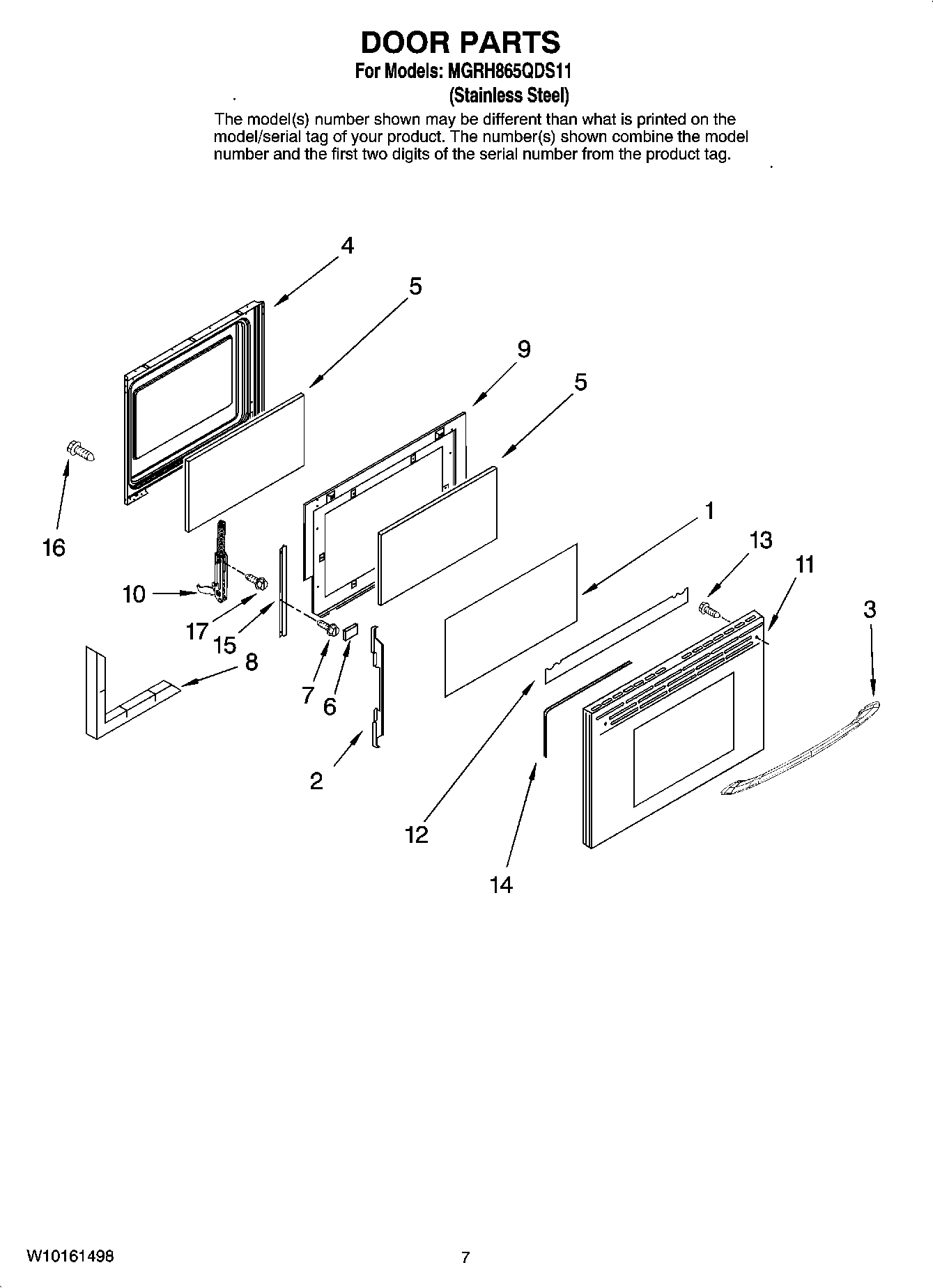 05 - DOOR PARTS