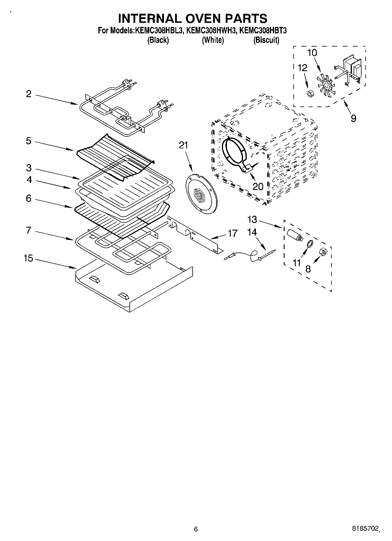 05 - INTERNAL OVEN