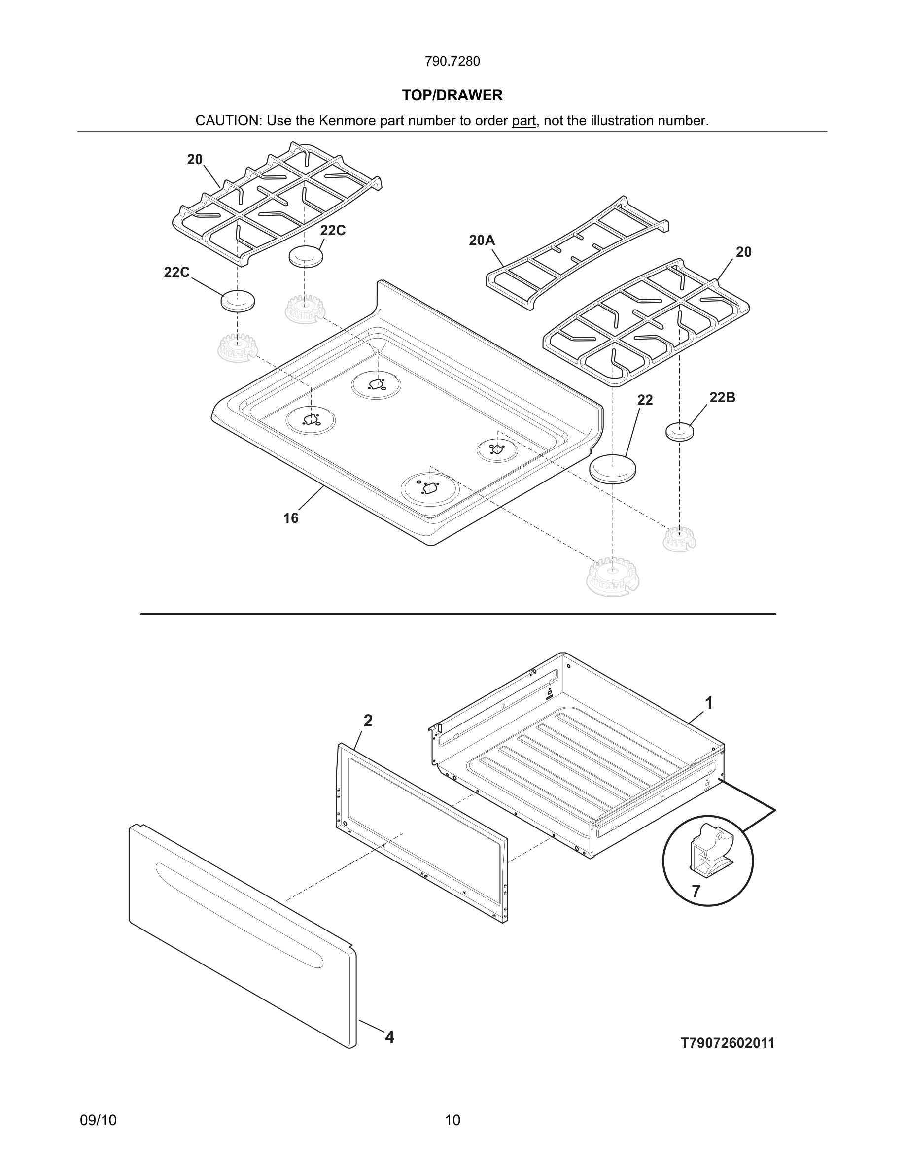 11 - TOP/DRAWER