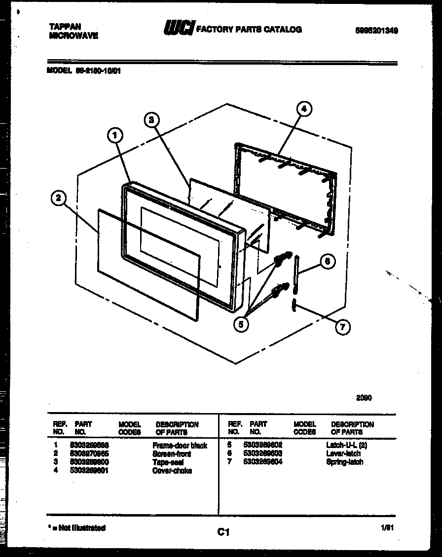 06 - DOOR PARTS
