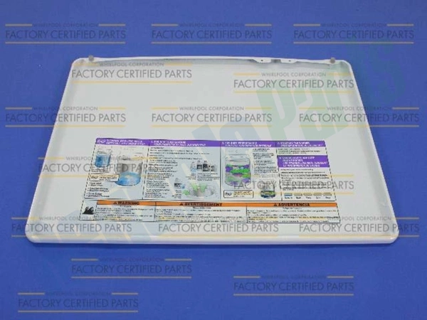 W10338624 Whirlpool Lid