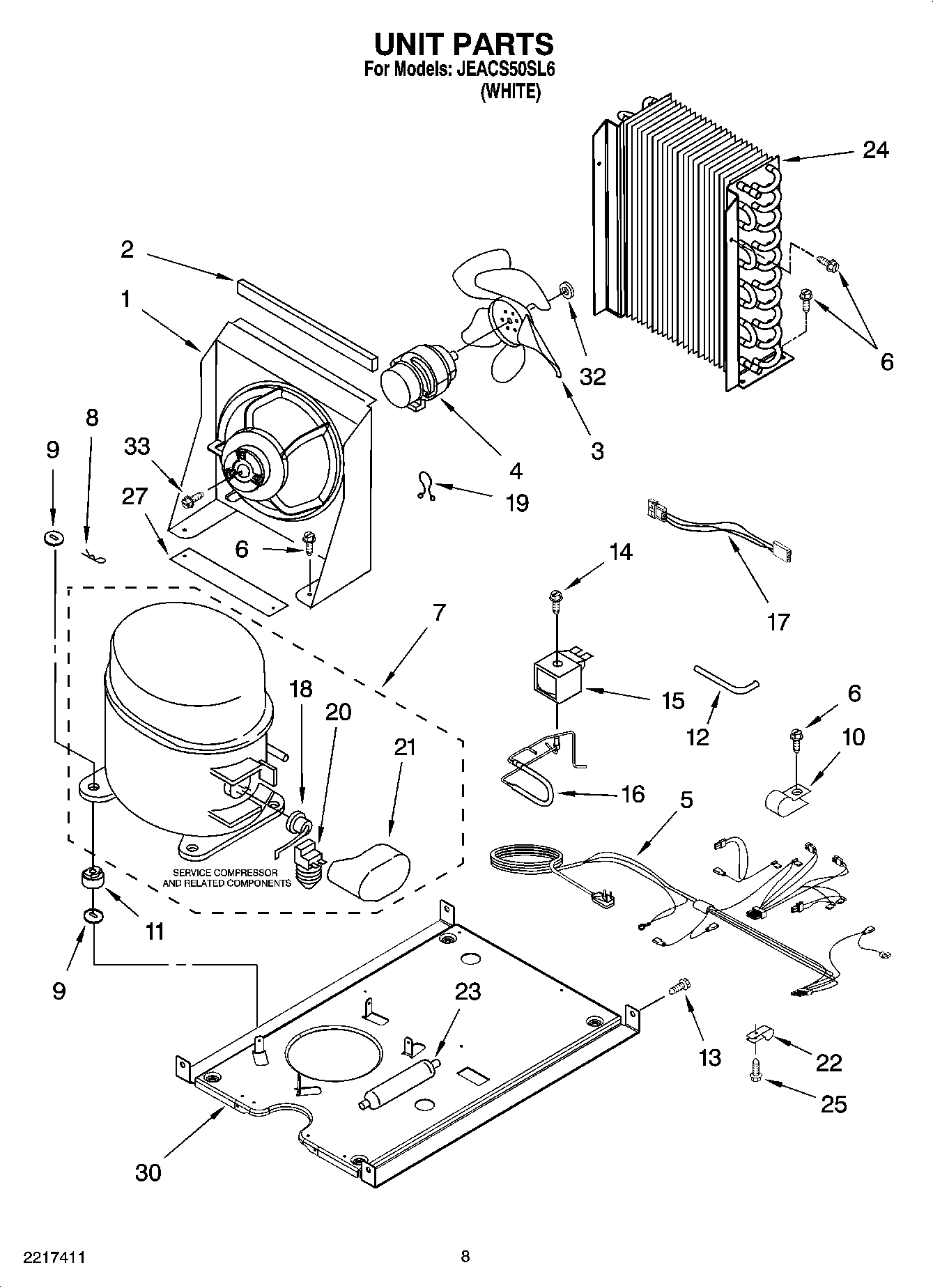05 - UNIT PARTS