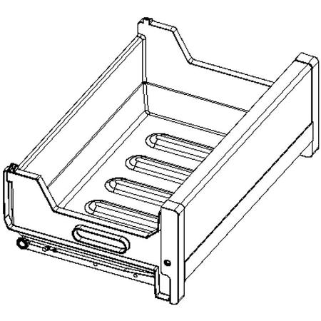 W10826132 Whirlpool Refrigerator Crisper Pan