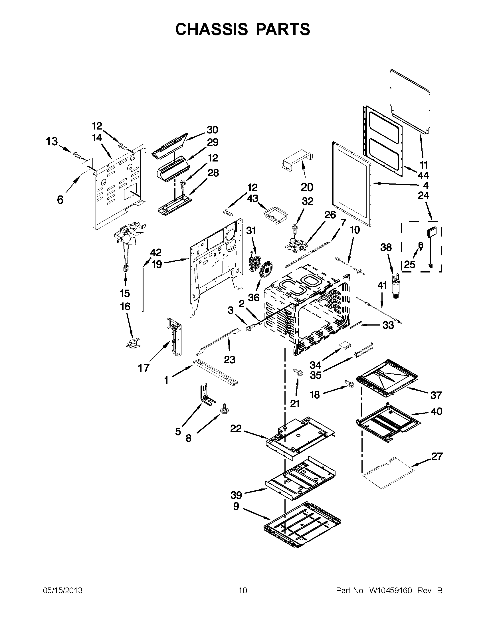 05 - CHASSIS PARTS